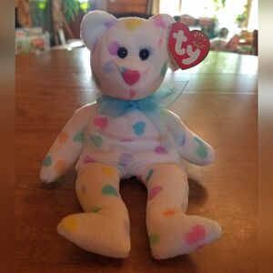 Vintage 2001 ty Beanie Baby Kissme